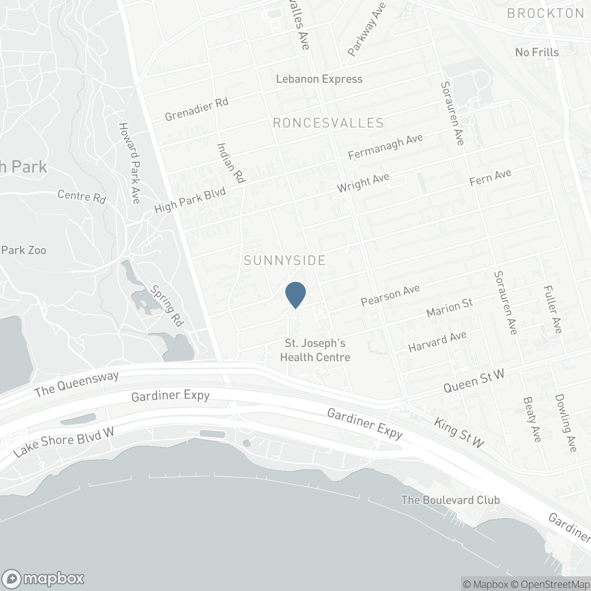 107 GLENDALE AVENUE, Toronto, Ontario M6R 2T3